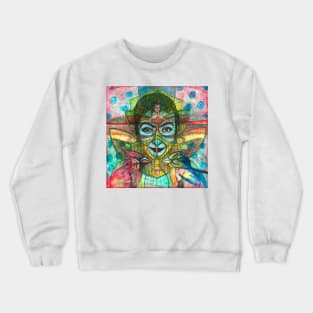 She Thought She Was Small and Trapped, But She Was Not Crewneck Sweatshirt